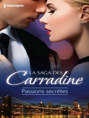 cover image of La saga des Carradine